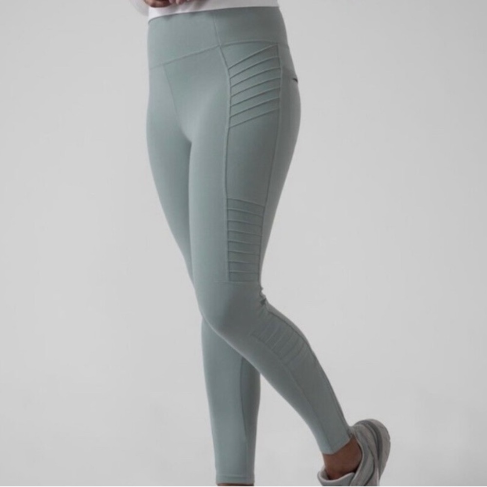 NWT Athleta Delancey Moto Tight